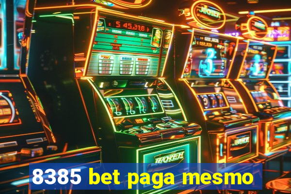 8385 bet paga mesmo